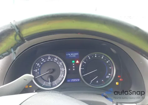 2012 Lexus Is 250 z USA, uszkodzony, nr VIN JTHBF5C24C5160194